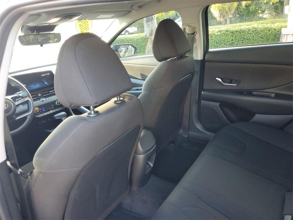 used 2024 Hyundai ELANTRA HEV car, priced at $20,991