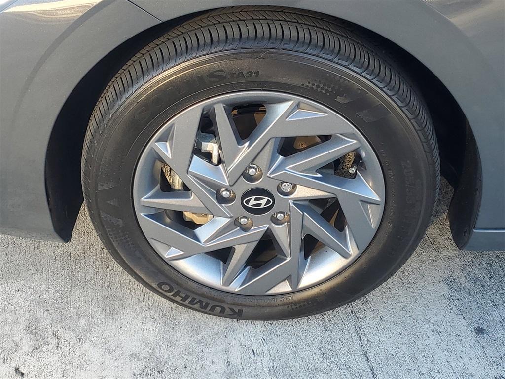 used 2024 Hyundai ELANTRA HEV car, priced at $20,991