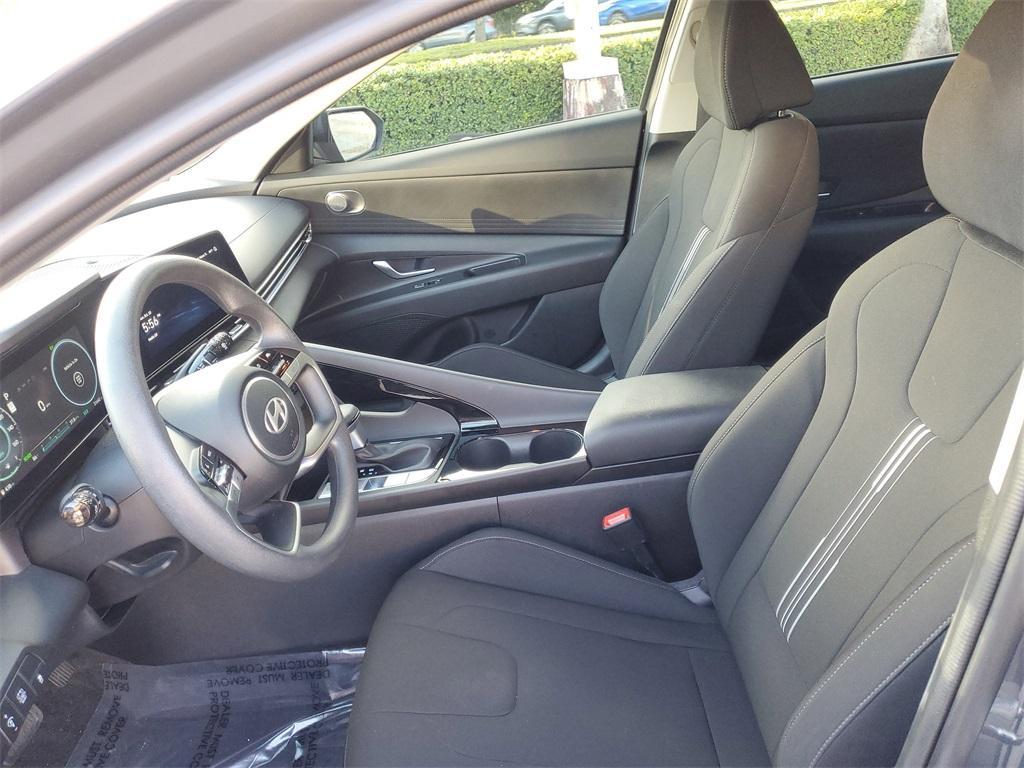 used 2024 Hyundai ELANTRA HEV car, priced at $20,991