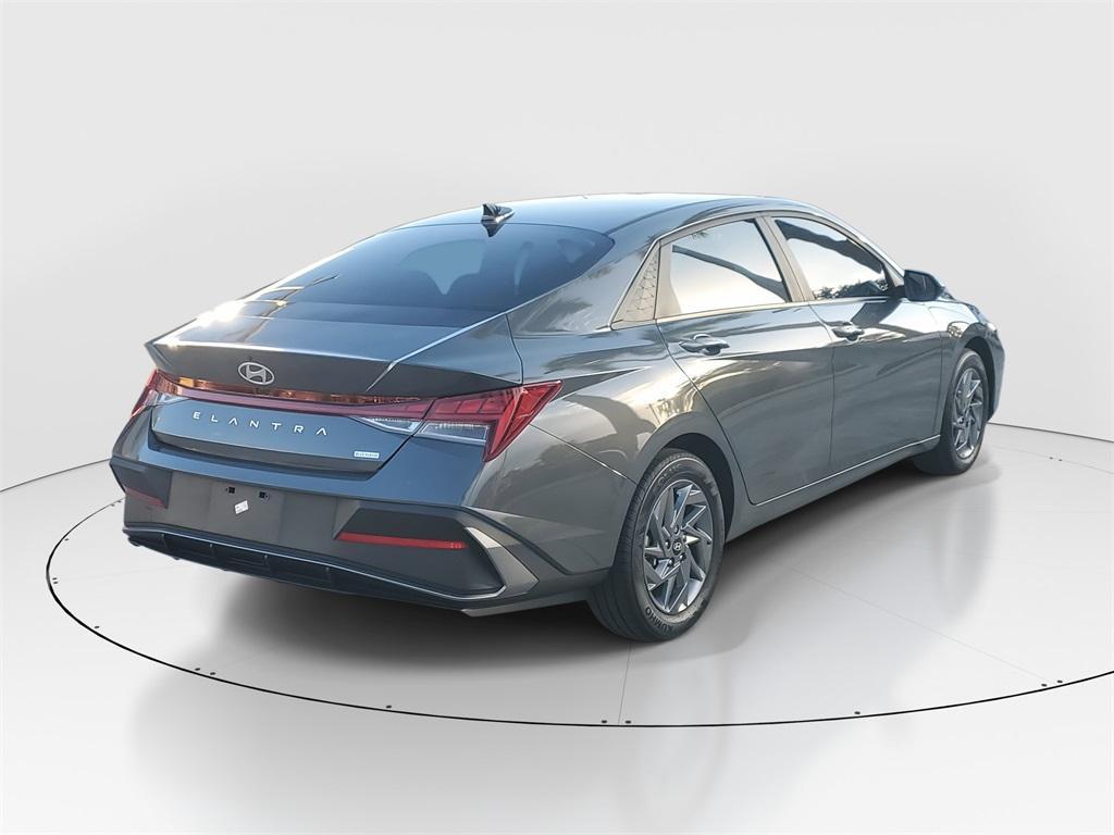 used 2024 Hyundai ELANTRA HEV car, priced at $20,991