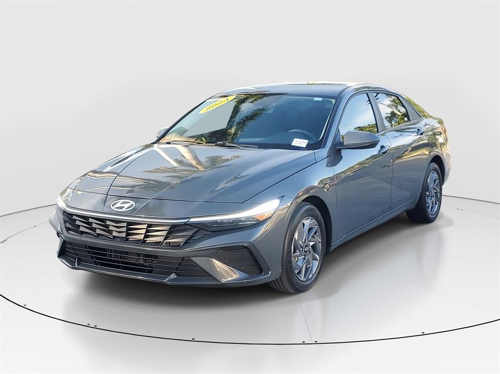 used 2024 Hyundai ELANTRA HEV car, priced at $20,991