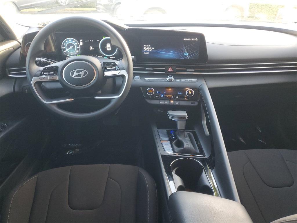 used 2024 Hyundai ELANTRA HEV car, priced at $20,991