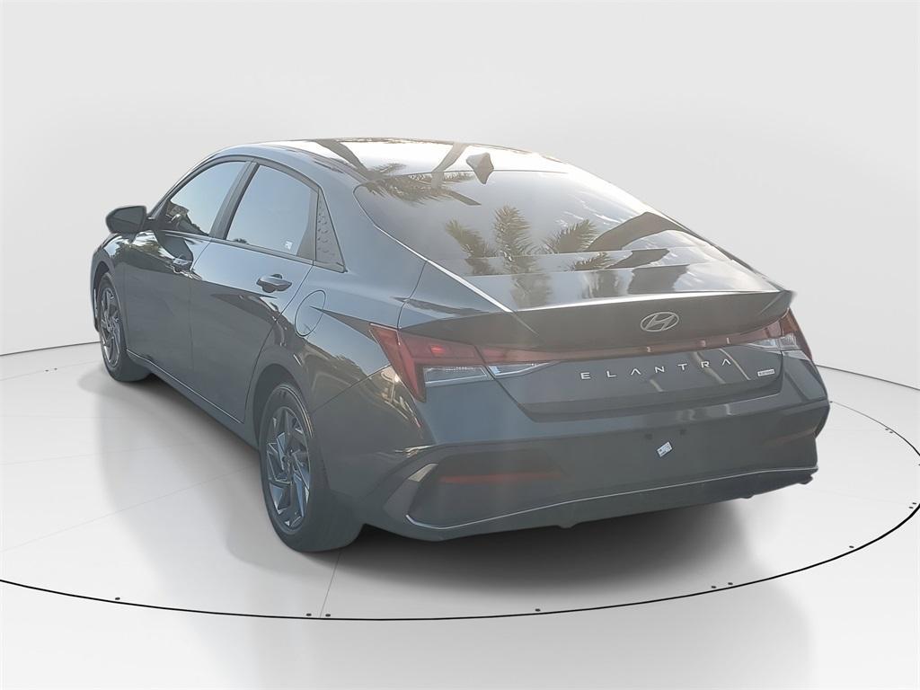 used 2024 Hyundai ELANTRA HEV car, priced at $20,991