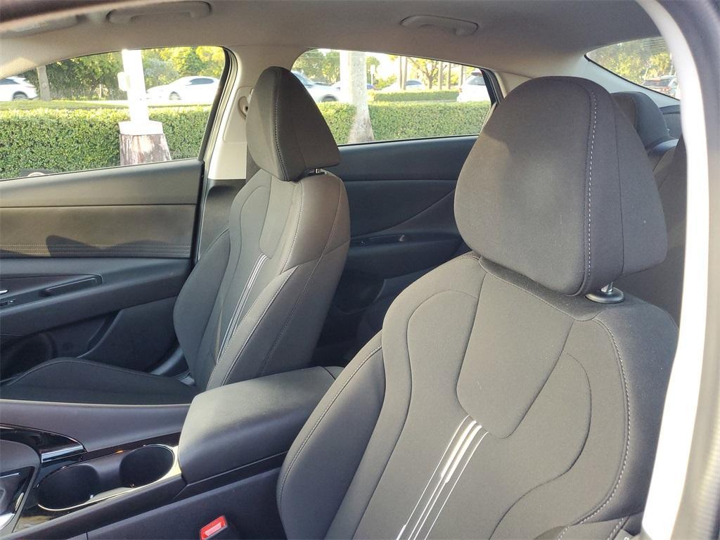 used 2024 Hyundai ELANTRA HEV car, priced at $20,991