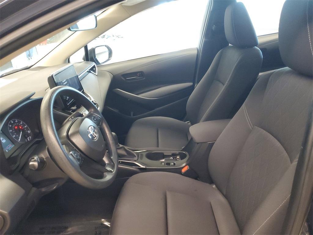 used 2023 Toyota Corolla car, priced at $18,991