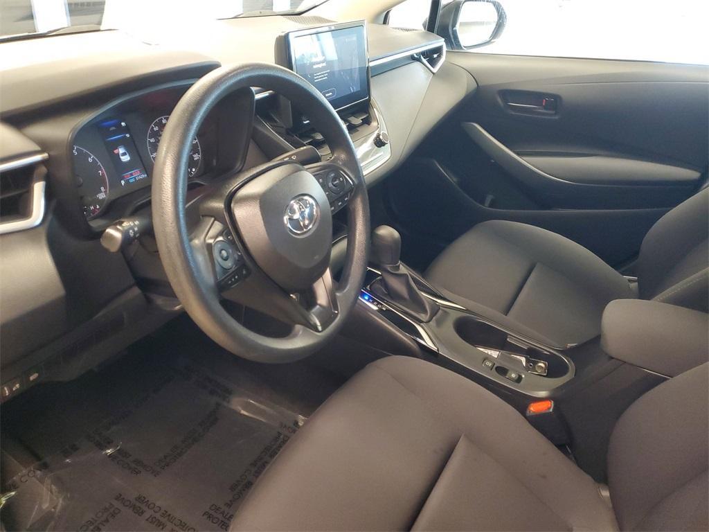 used 2023 Toyota Corolla car, priced at $18,991