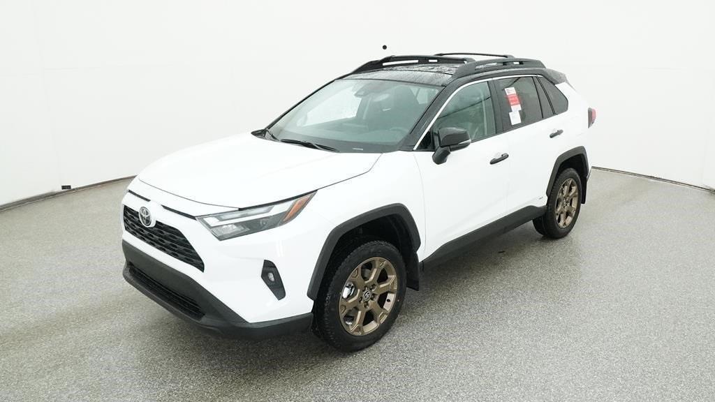 new 2025 Toyota RAV4 Hybrid car