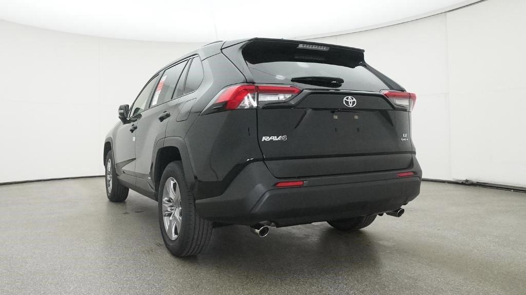 new 2025 Toyota RAV4 Hybrid car, priced at $34,375