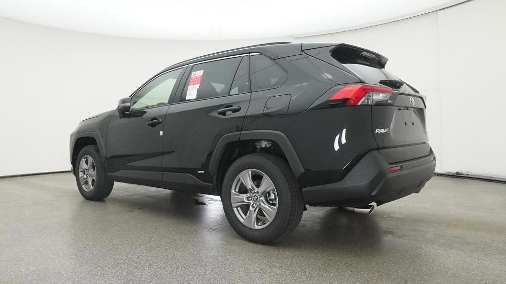 new 2025 Toyota RAV4 Hybrid car, priced at $34,375