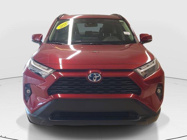 used 2022 Toyota RAV4 Hybrid car, priced at $31,991