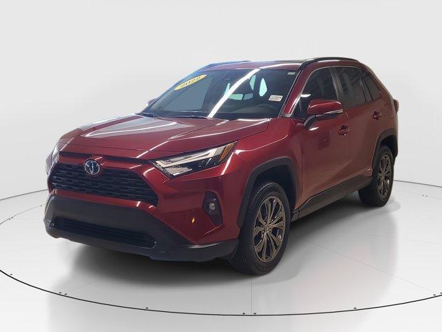 used 2022 Toyota RAV4 Hybrid car, priced at $31,991