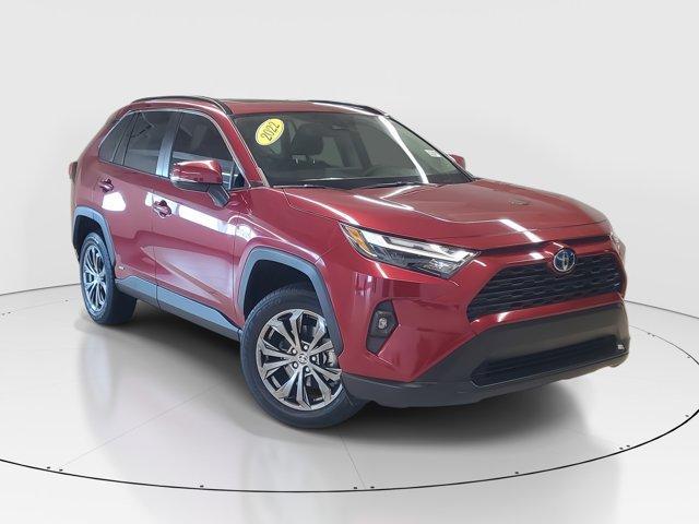 used 2022 Toyota RAV4 Hybrid car, priced at $31,991