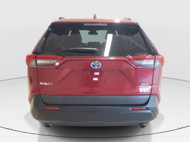 used 2022 Toyota RAV4 Hybrid car, priced at $31,991