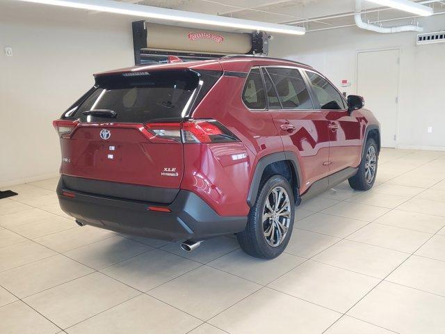 used 2022 Toyota RAV4 Hybrid car, priced at $31,991