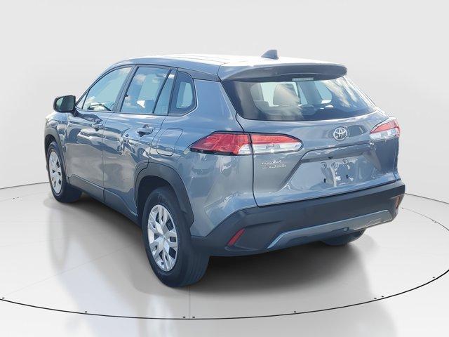 used 2024 Toyota Corolla Cross car, priced at $23,492