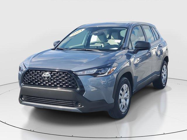 used 2024 Toyota Corolla Cross car, priced at $23,492