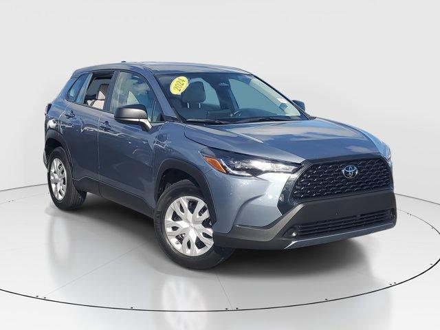 used 2024 Toyota Corolla Cross car, priced at $23,492