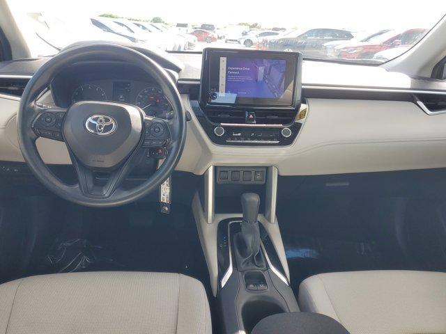 used 2024 Toyota Corolla Cross car, priced at $23,492