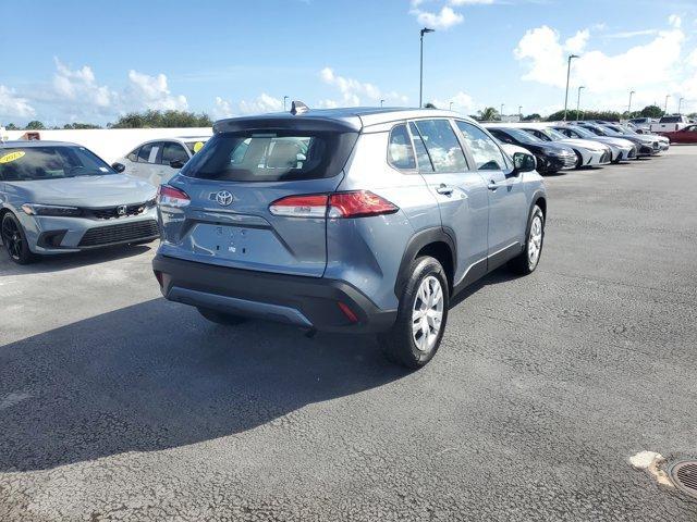 used 2024 Toyota Corolla Cross car, priced at $23,492