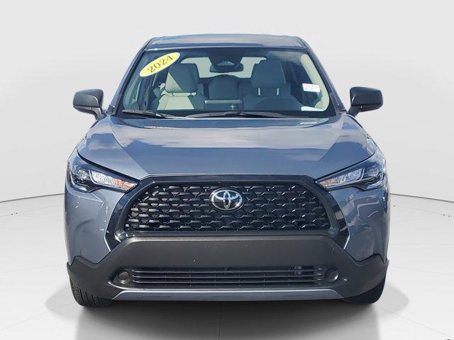 used 2024 Toyota Corolla Cross car, priced at $23,492