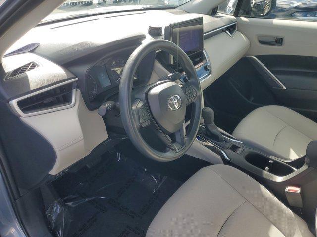 used 2024 Toyota Corolla Cross car, priced at $23,492