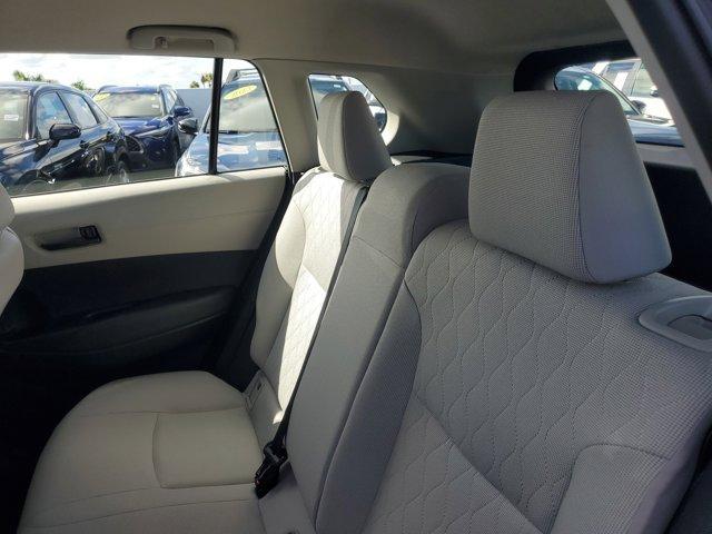 used 2024 Toyota Corolla Cross car, priced at $23,492