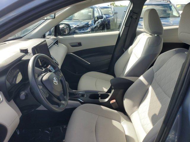 used 2024 Toyota Corolla Cross car, priced at $23,492