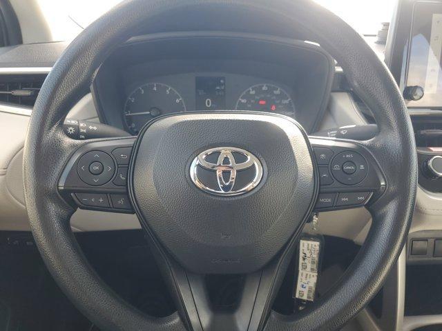 used 2024 Toyota Corolla Cross car, priced at $23,492