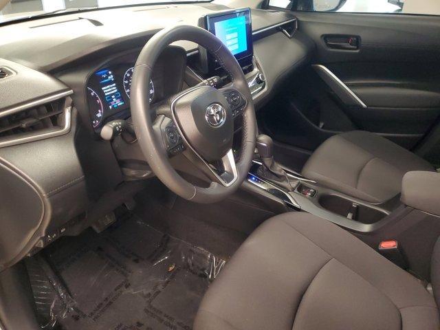 used 2024 Toyota Corolla Cross car, priced at $27,491