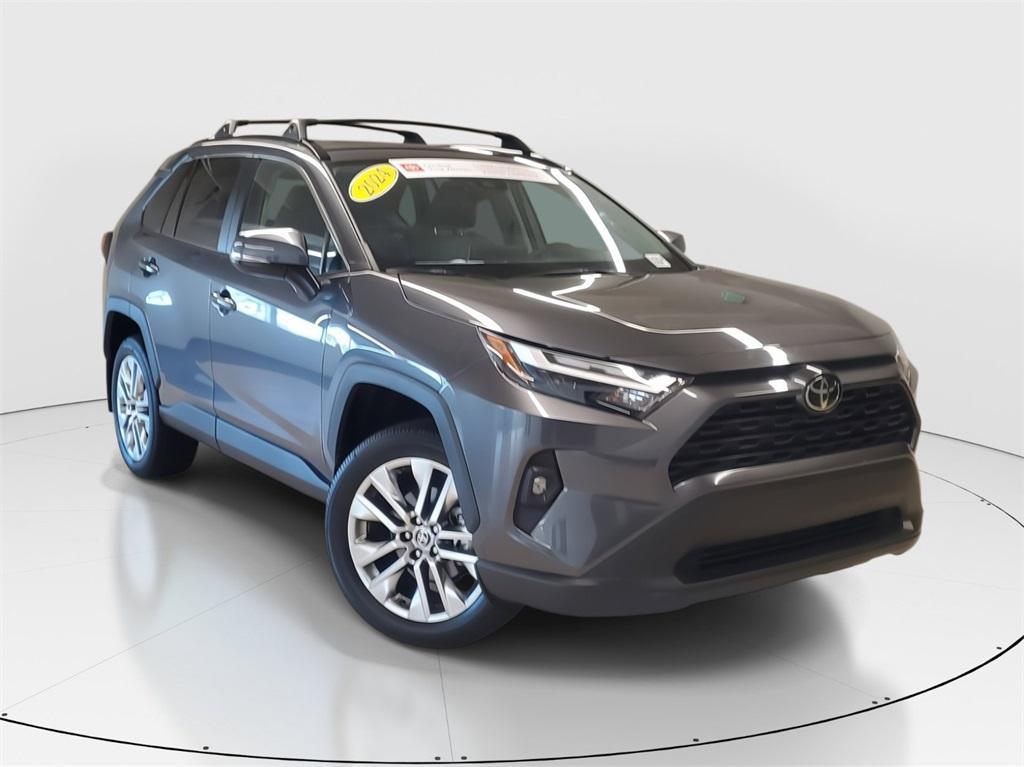 used 2024 Toyota RAV4 car, priced at $33,994