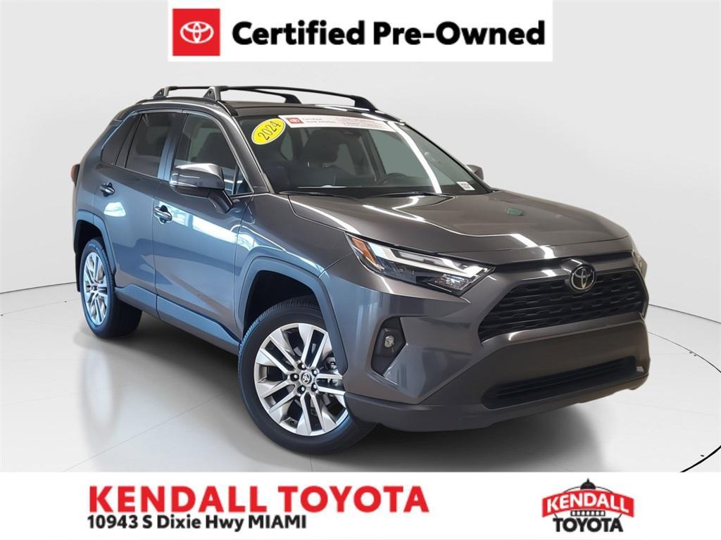 used 2024 Toyota RAV4 car, priced at $33,994