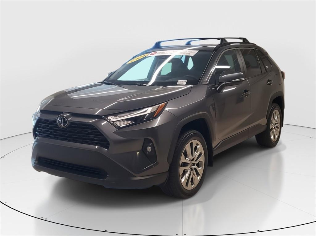 used 2024 Toyota RAV4 car, priced at $33,994