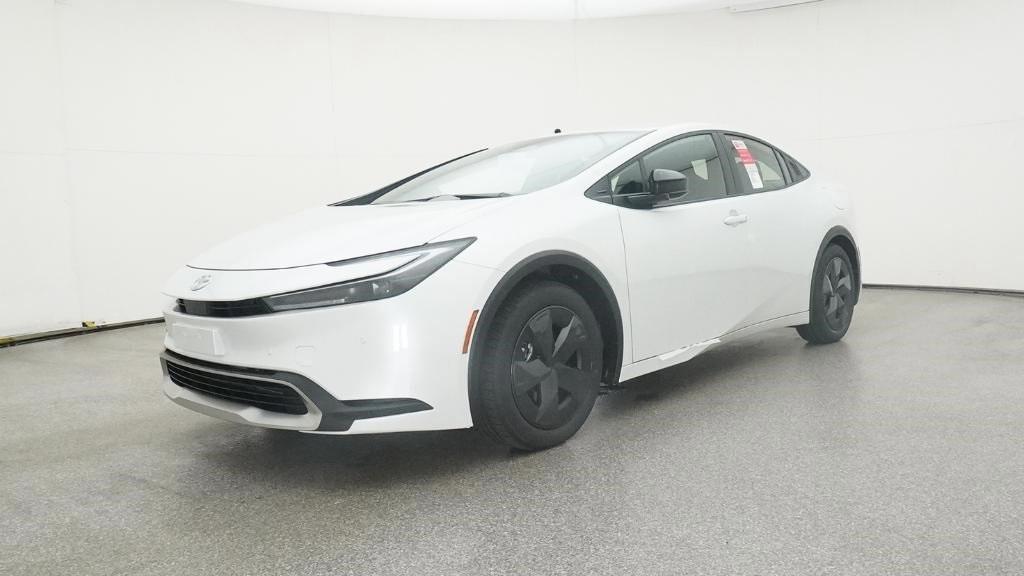 new 2025 Toyota Prius Plug-In Hybrid car, priced at $33,591