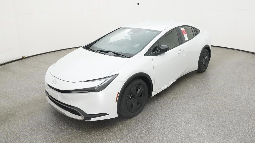 new 2025 Toyota Prius Plug-In Hybrid car, priced at $33,591