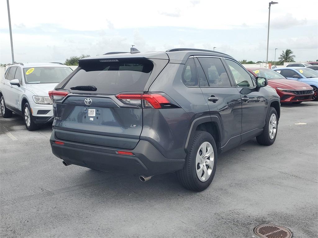 used 2019 Toyota RAV4 car, priced at $18,492