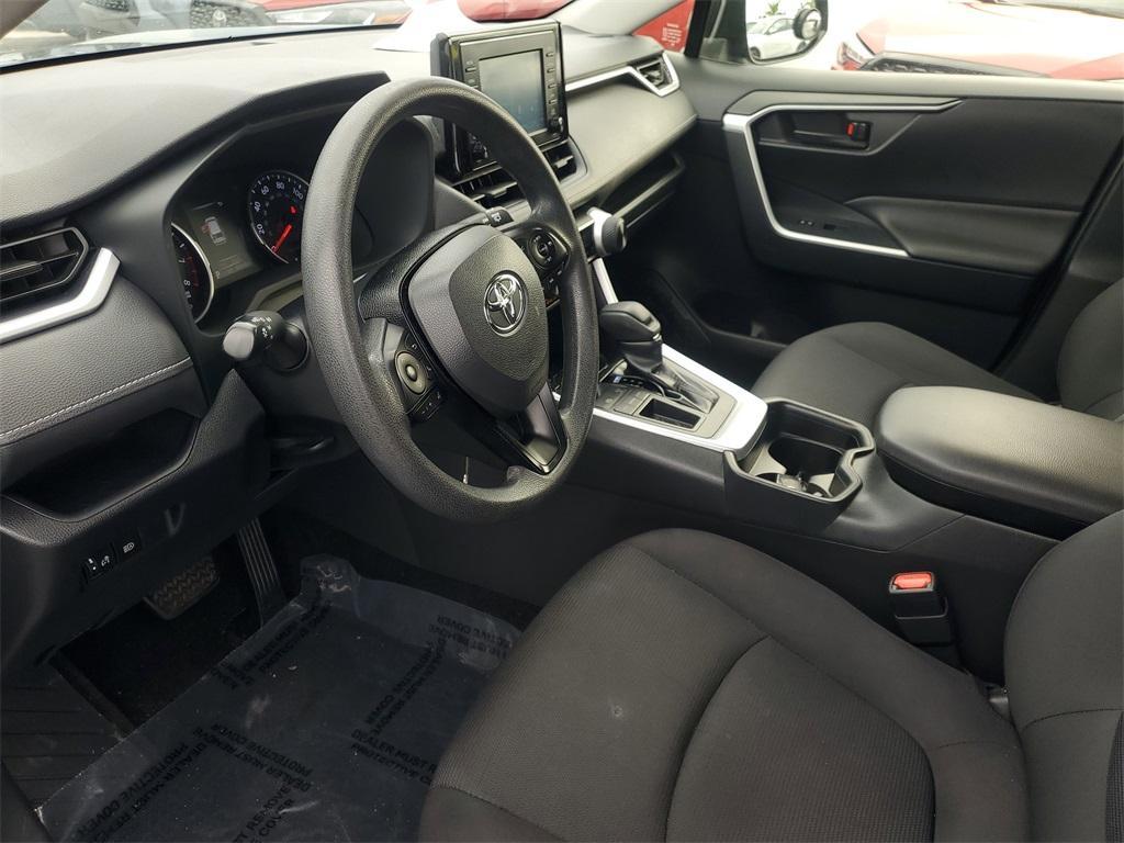 used 2019 Toyota RAV4 car, priced at $18,492