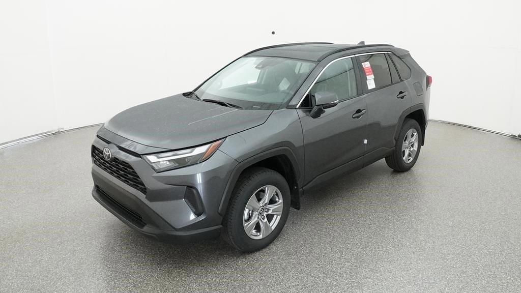 new 2025 Toyota RAV4 car, priced at $33,269