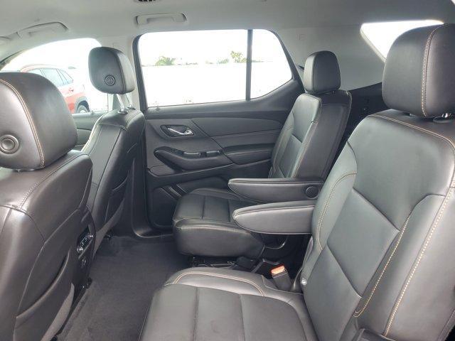 used 2021 Chevrolet Traverse car, priced at $23,991