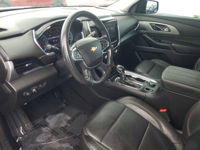 used 2021 Chevrolet Traverse car, priced at $23,991