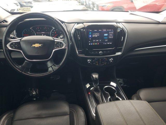 used 2021 Chevrolet Traverse car, priced at $23,991