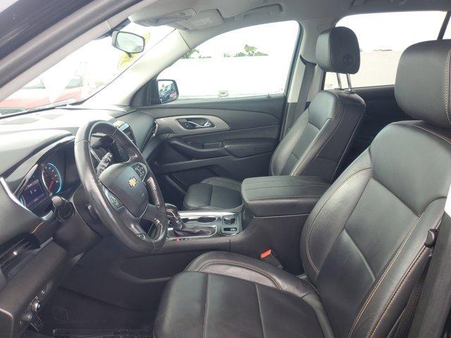 used 2021 Chevrolet Traverse car, priced at $23,991
