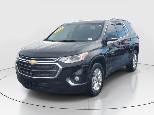 used 2021 Chevrolet Traverse car, priced at $23,991