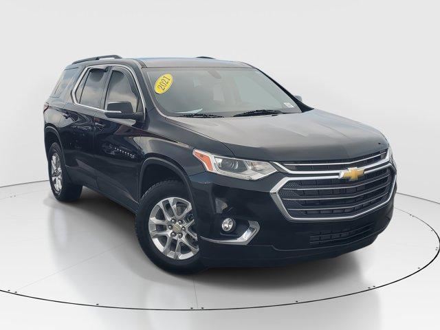 used 2021 Chevrolet Traverse car, priced at $23,991