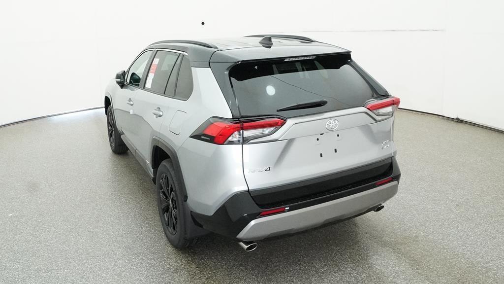 new 2025 Toyota RAV4 Hybrid car
