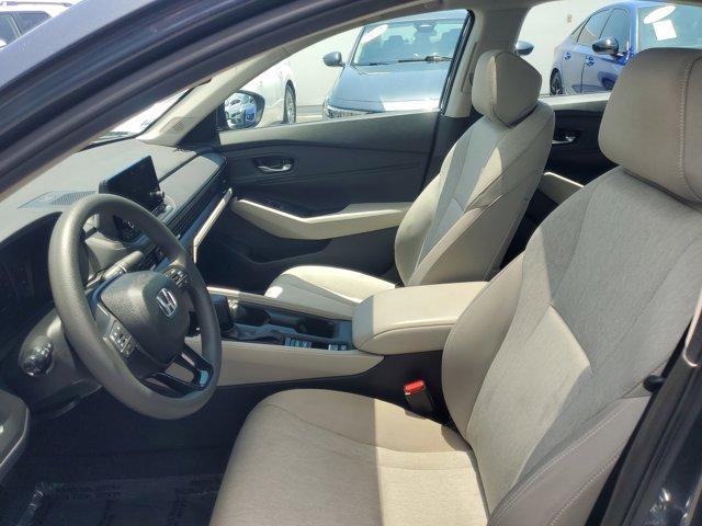 used 2025 Honda Accord car, priced at $29,991