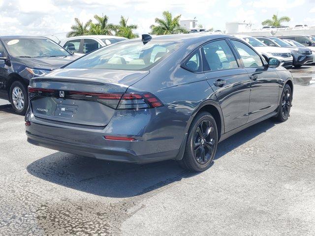 used 2025 Honda Accord car, priced at $29,991