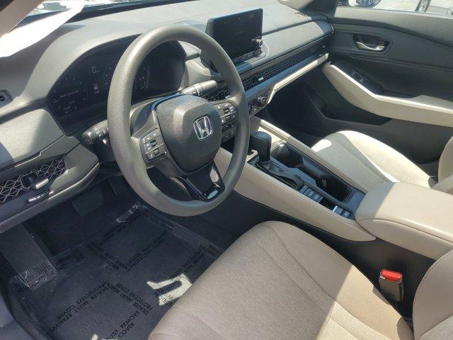 used 2025 Honda Accord car, priced at $29,991