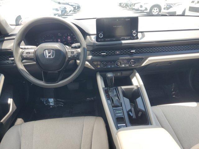 used 2025 Honda Accord car, priced at $29,991