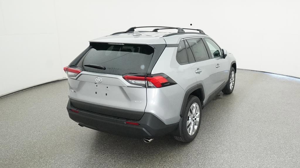 new 2025 Toyota RAV4 car, priced at $35,896