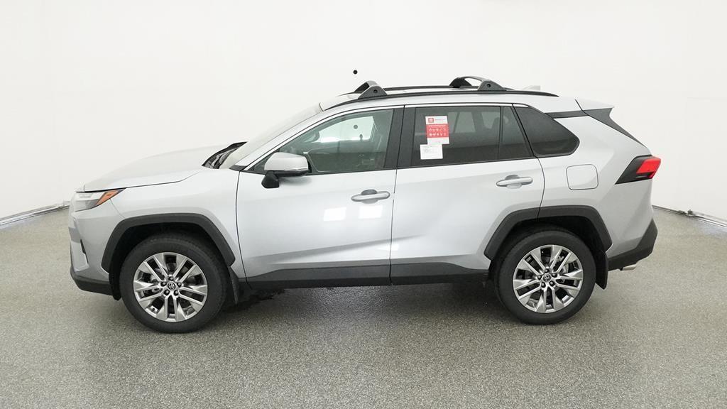 new 2025 Toyota RAV4 car, priced at $35,896